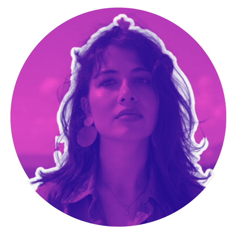 bruna perfil hypatia efecto duotono